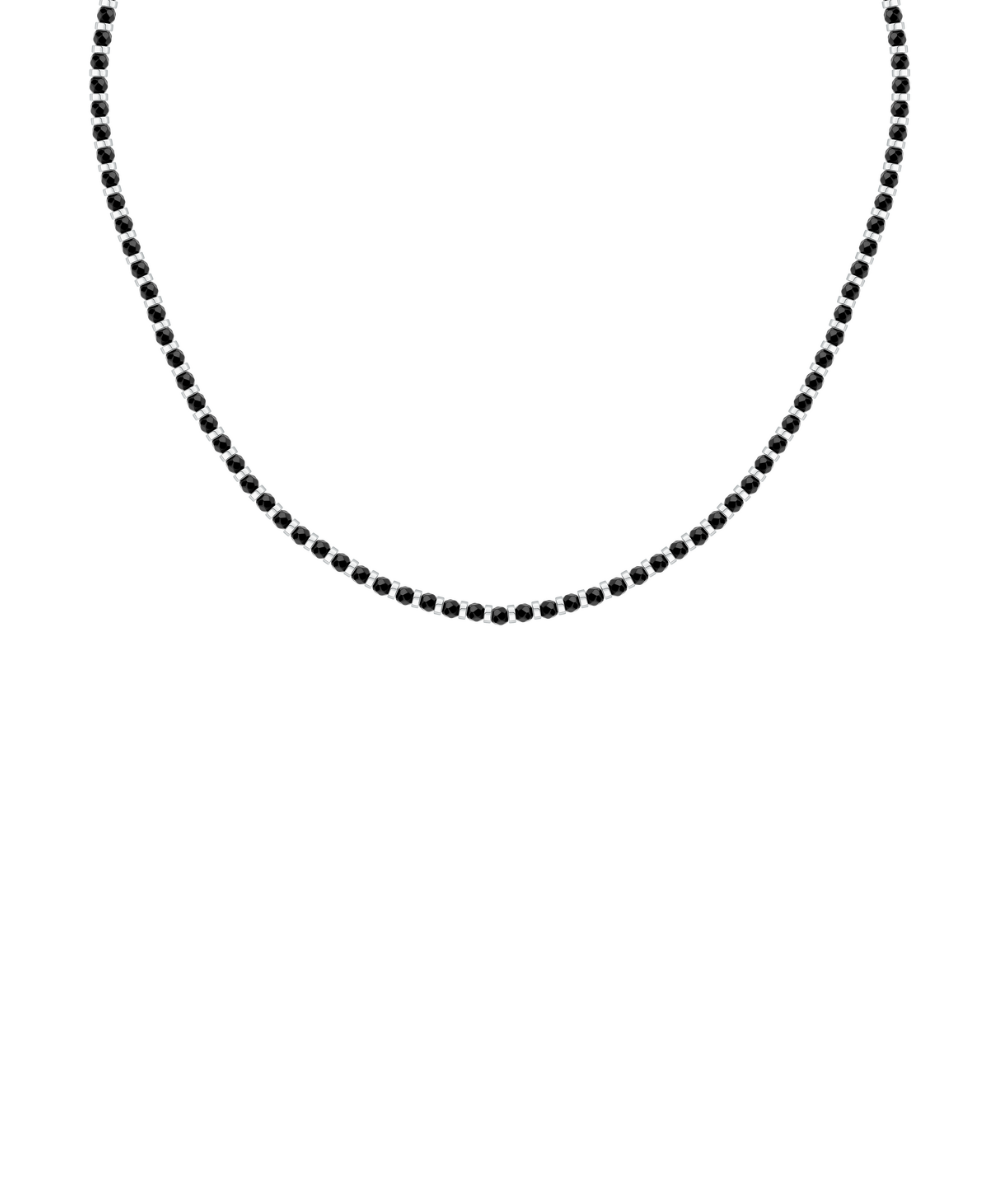 Colier bărbătesc cu agat natural, reglabil, Morellato