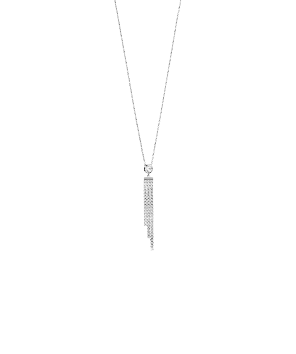 Colier de damă din argint sterling CASCADE, reglabil, JETTE