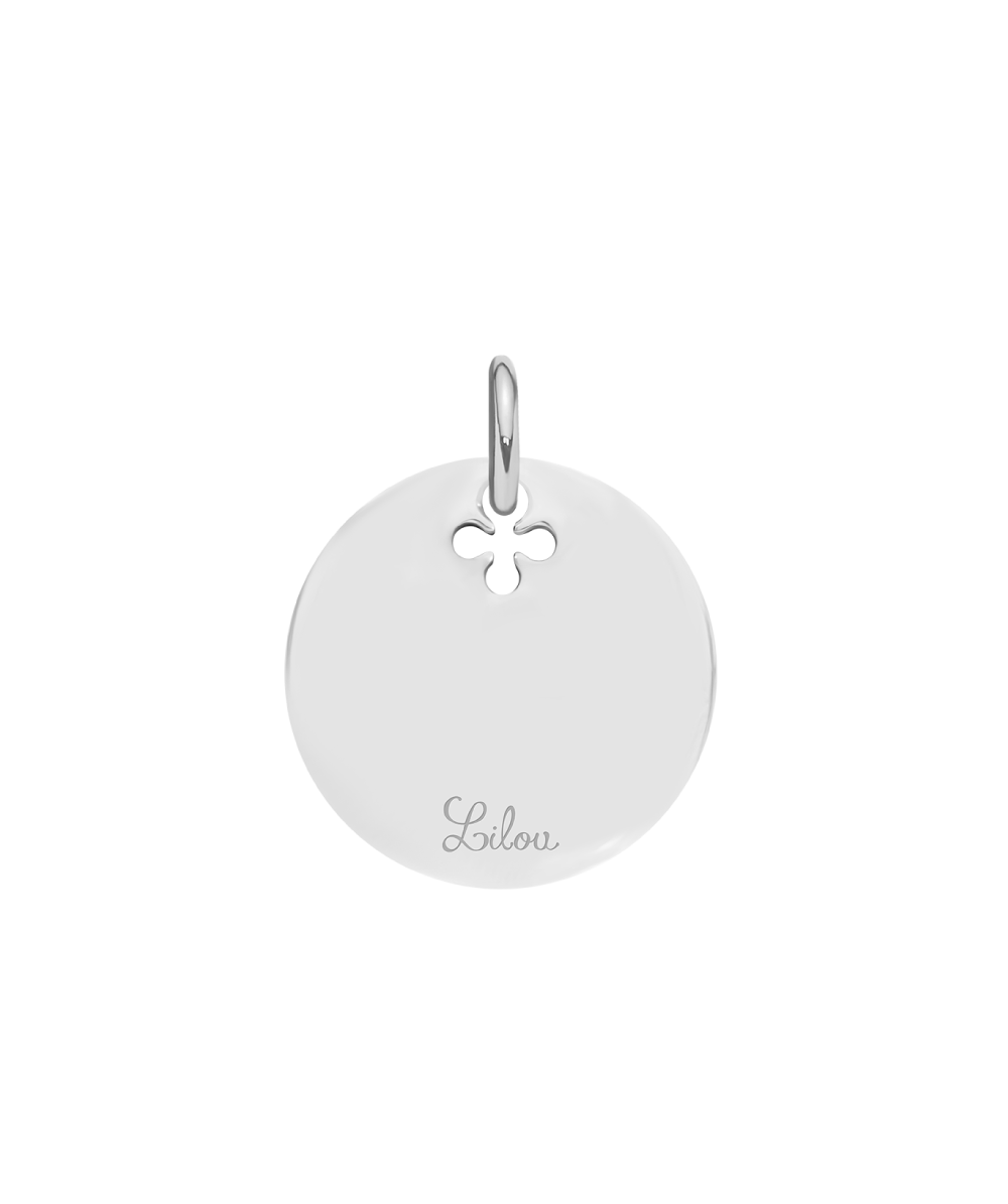 Pandantiv fotbal, placat cu argint, Lilou