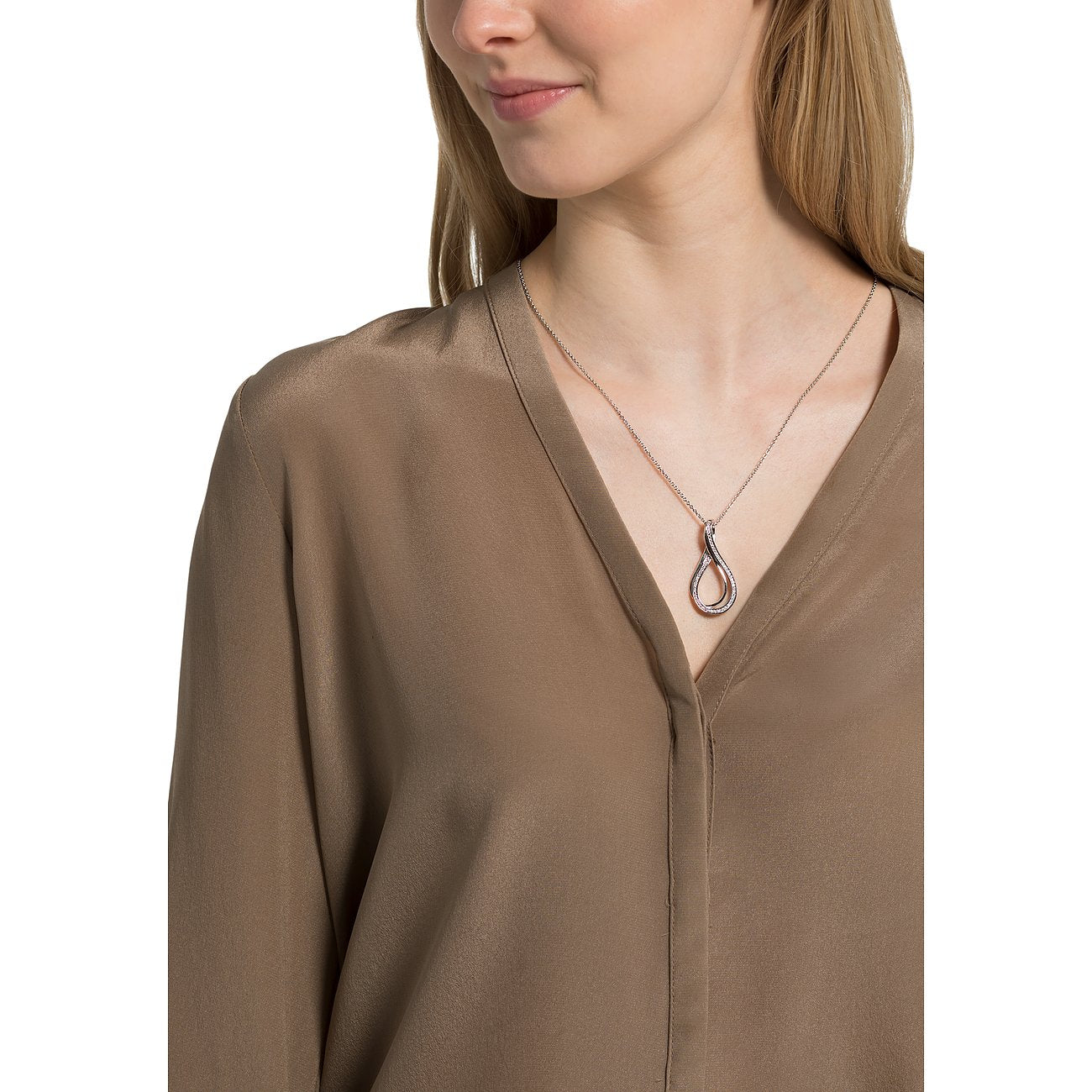 Colier de damă din argint sterling INFINITY, reglabil, JETTE