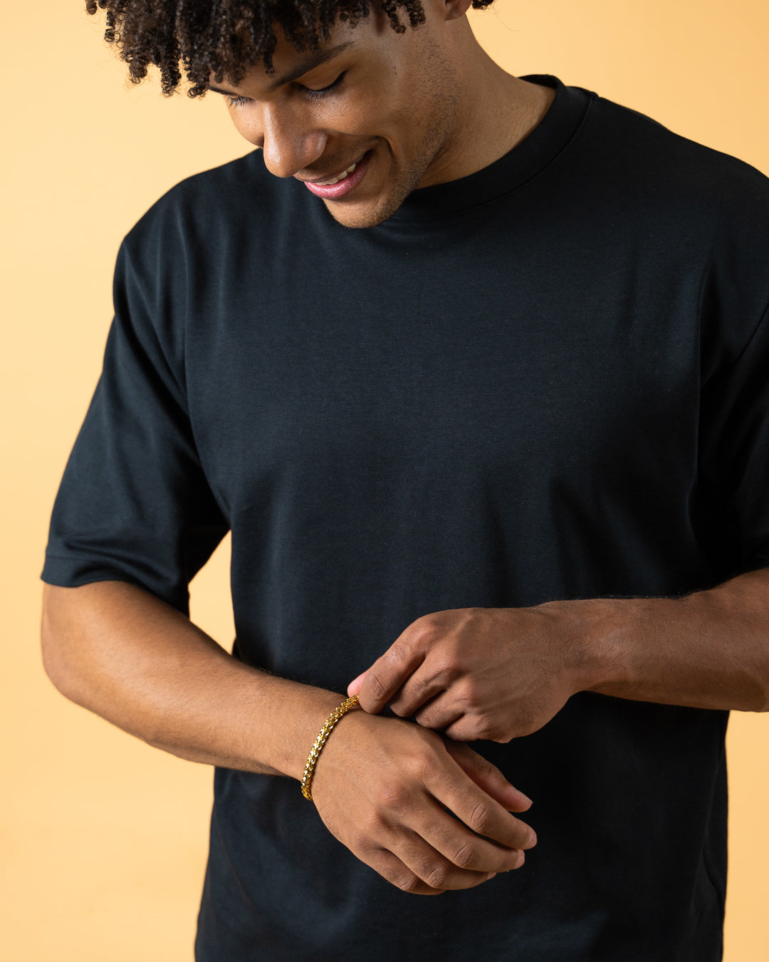 Brățară bărbătească Milia Gold, GEMINI