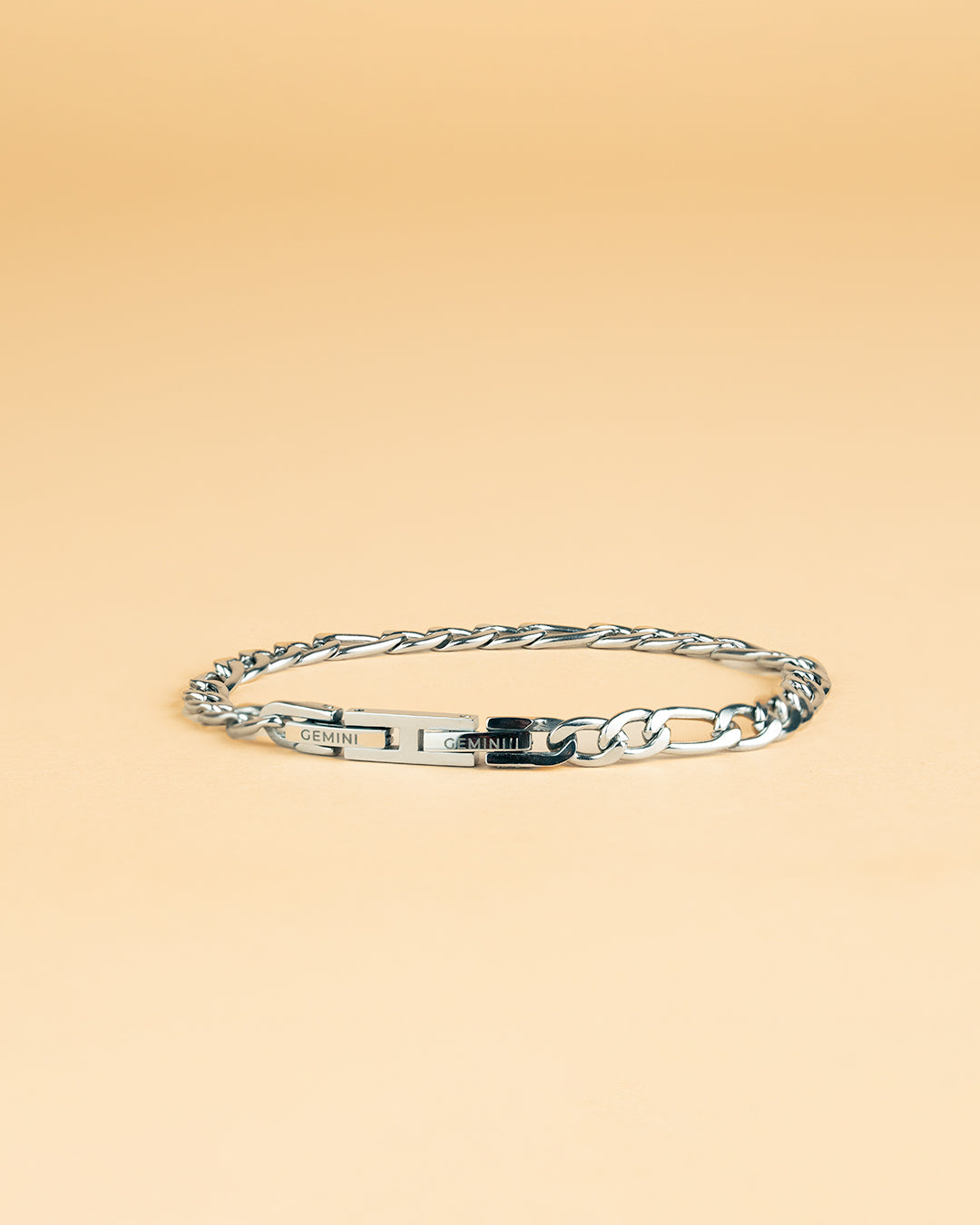 Brățară bărbătească Fortis Silver, GEMENI