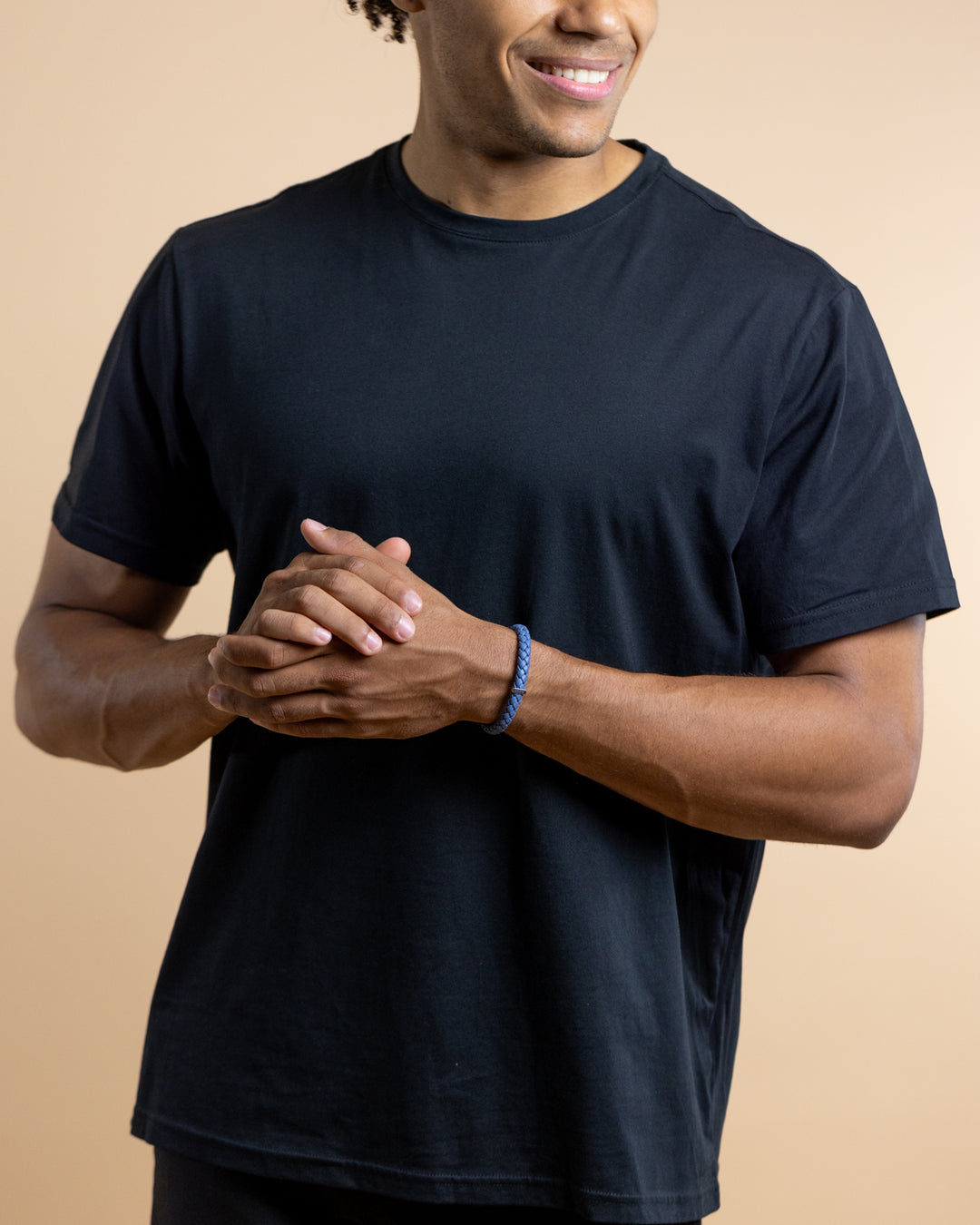 Brățară bărbătească Una Albastru Deschis, GEMENI