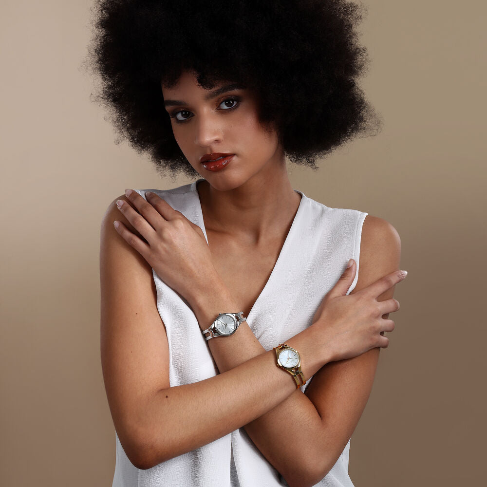 Ceas de damă auriu Trussardi Metropolitan