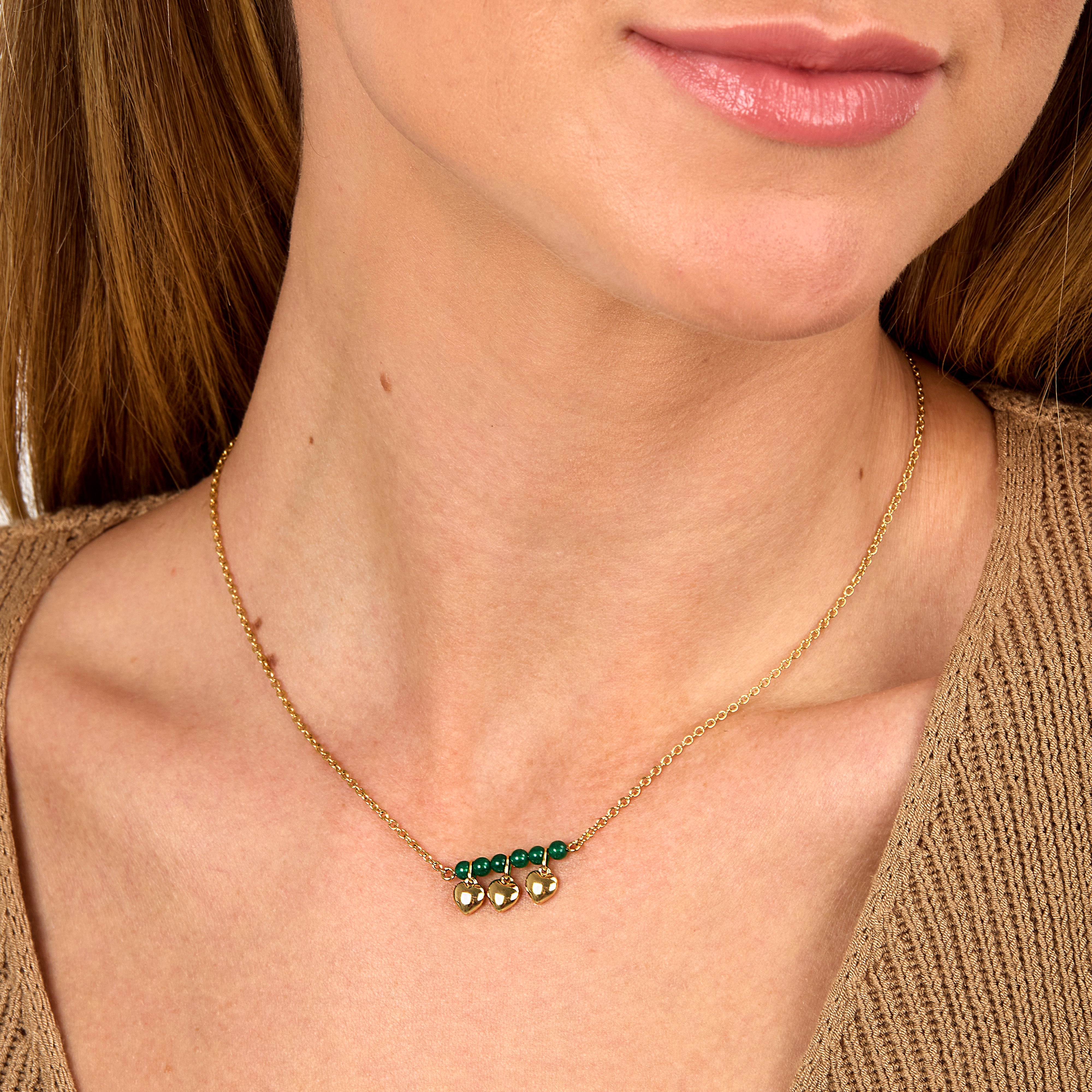 Colier de damă Talismani cu pietre de agat, MORELLATO