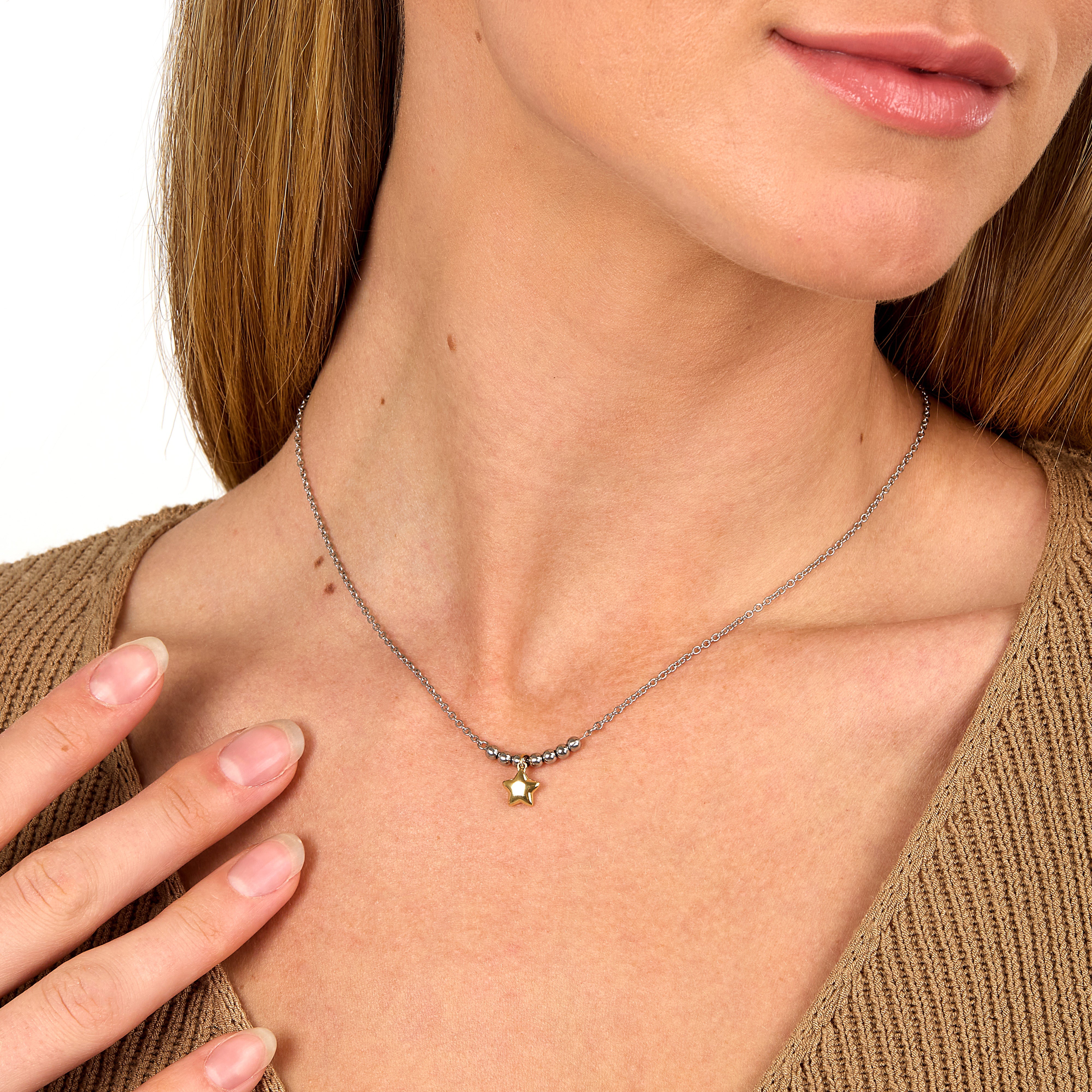 Colier de damă Talismani cu pandantiv în formă de stea, MORELLATO