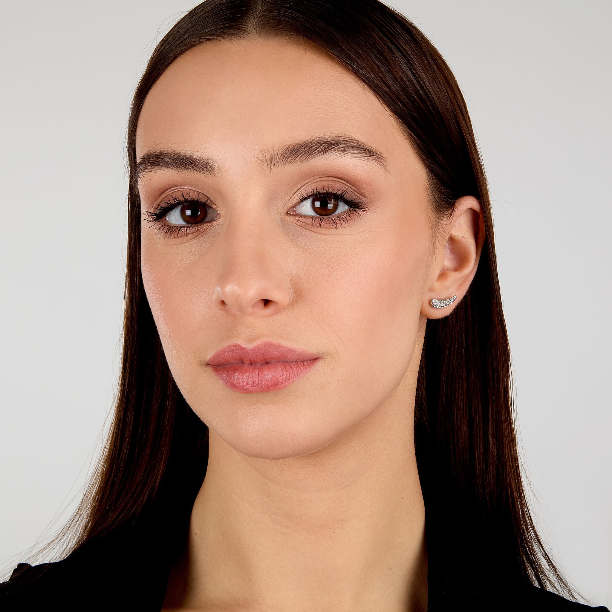 Cercei cu șurub și cristale pentru femei, colecția Design, Morellato