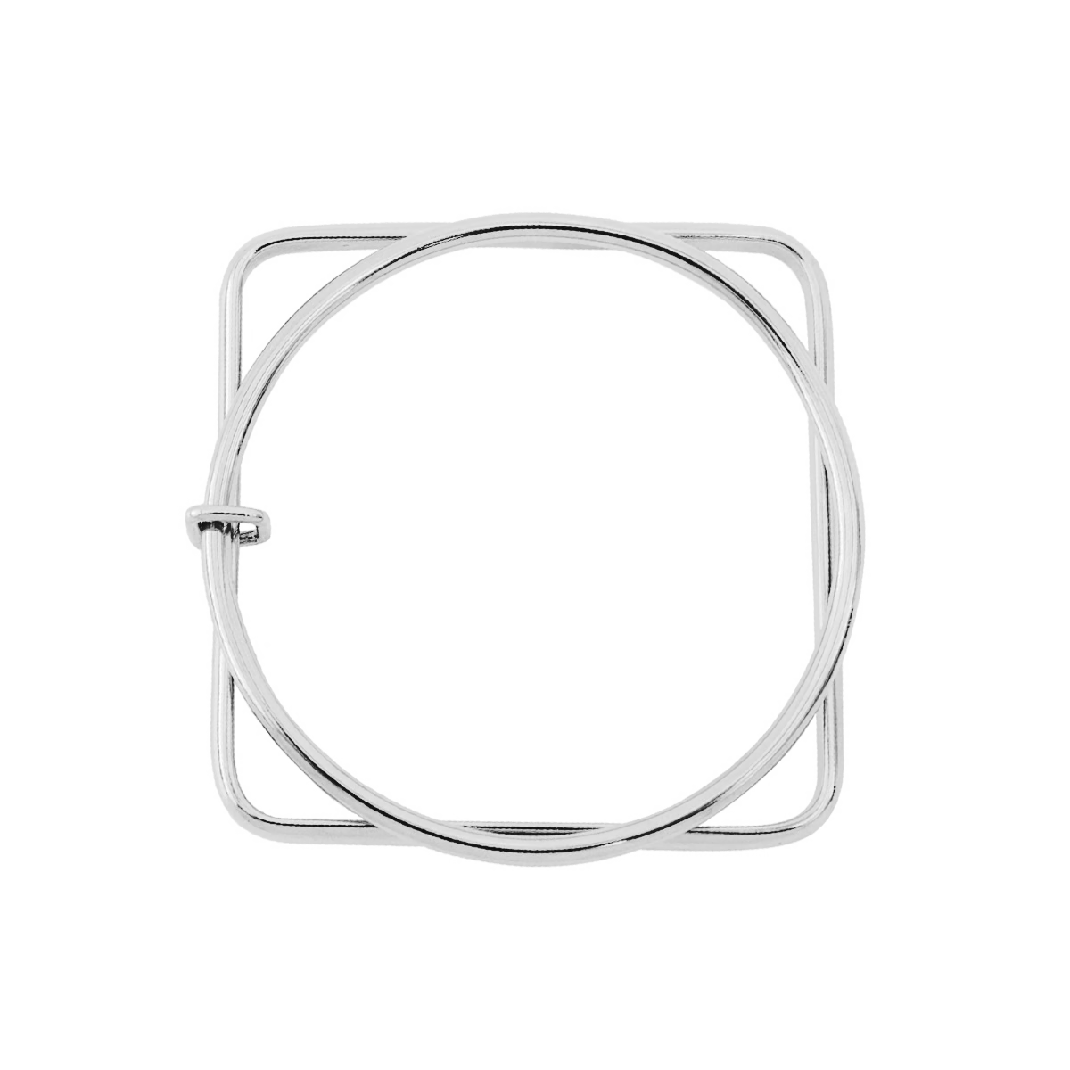 Bratara California placata cu argint - Bratari - 139/60/BRA/AZU/SR - Lilou - Tessora