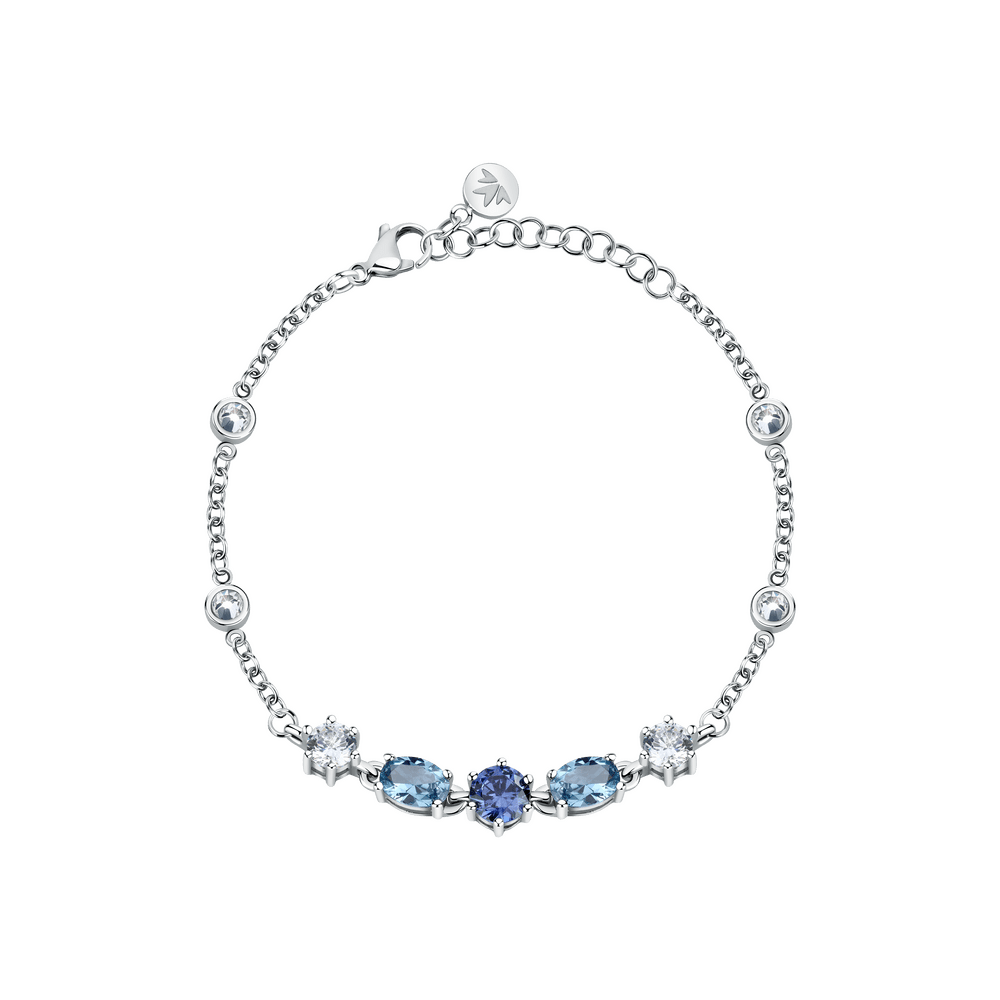 Bratara Colori ajustabila de 16 cm + extensie de 3 cm cu pietricele de cristal - Bratari ajustabile - savy18 - MORELLATO - Tessora