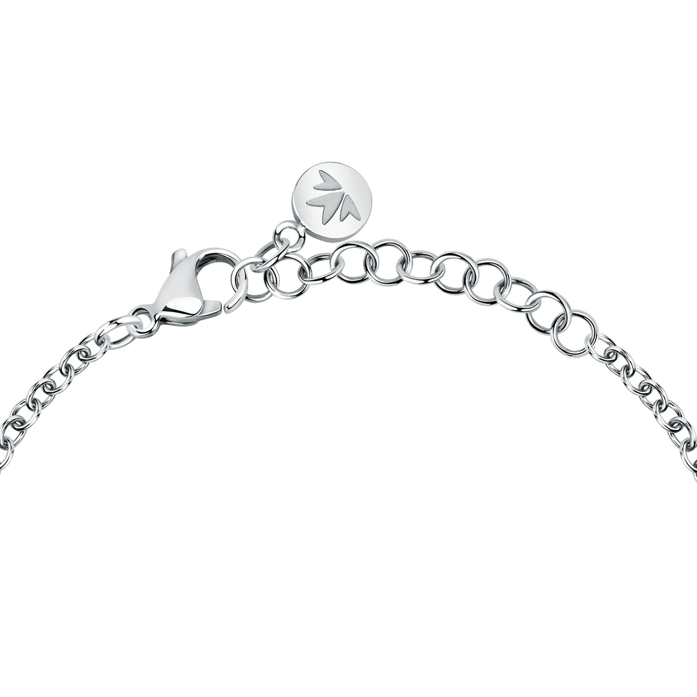 Bratara Colori ajustabila de 16 cm + extensie de 3 cm cu pietricele de cristal - Bratari ajustabile - savy18 - MORELLATO - Tessora