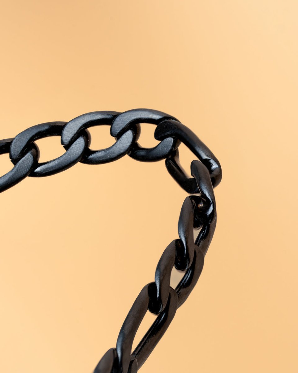 Bratara pentru barbati Fortis Black - Bratari pentru barbati - M12XSS - GEMINI - Tessora