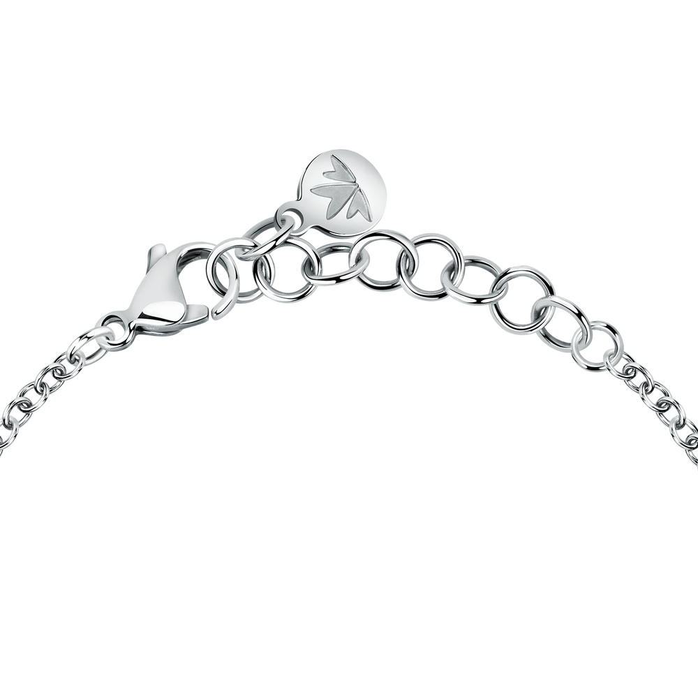 Bratara Torchon dama cu cristal alb - Bratari - SAWZ06 - MORELLATO - Tessora