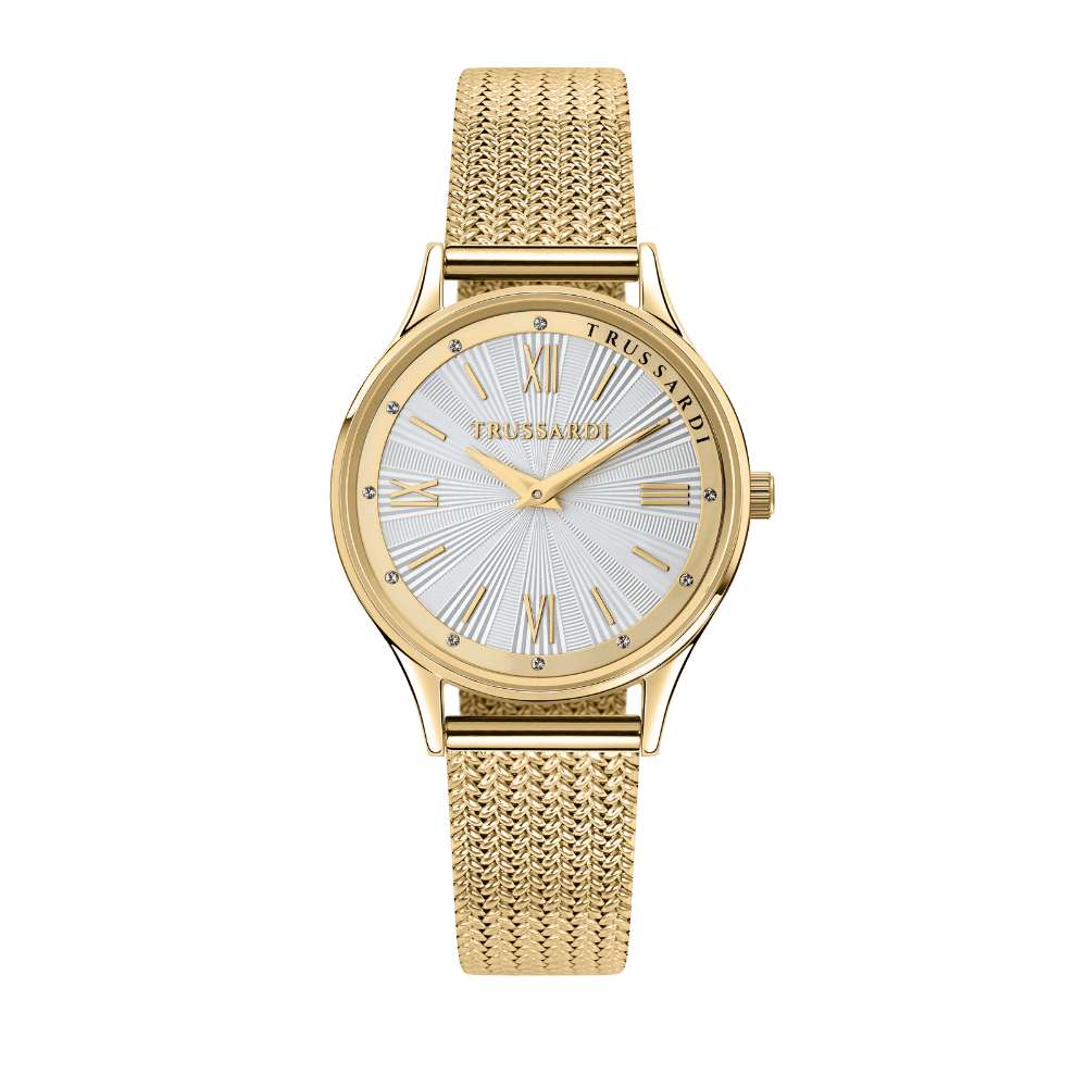 Ceas auriu Trussardi T Star dama - Ceasuri dama - r2453152502 - TRUSSARDI - Tessora