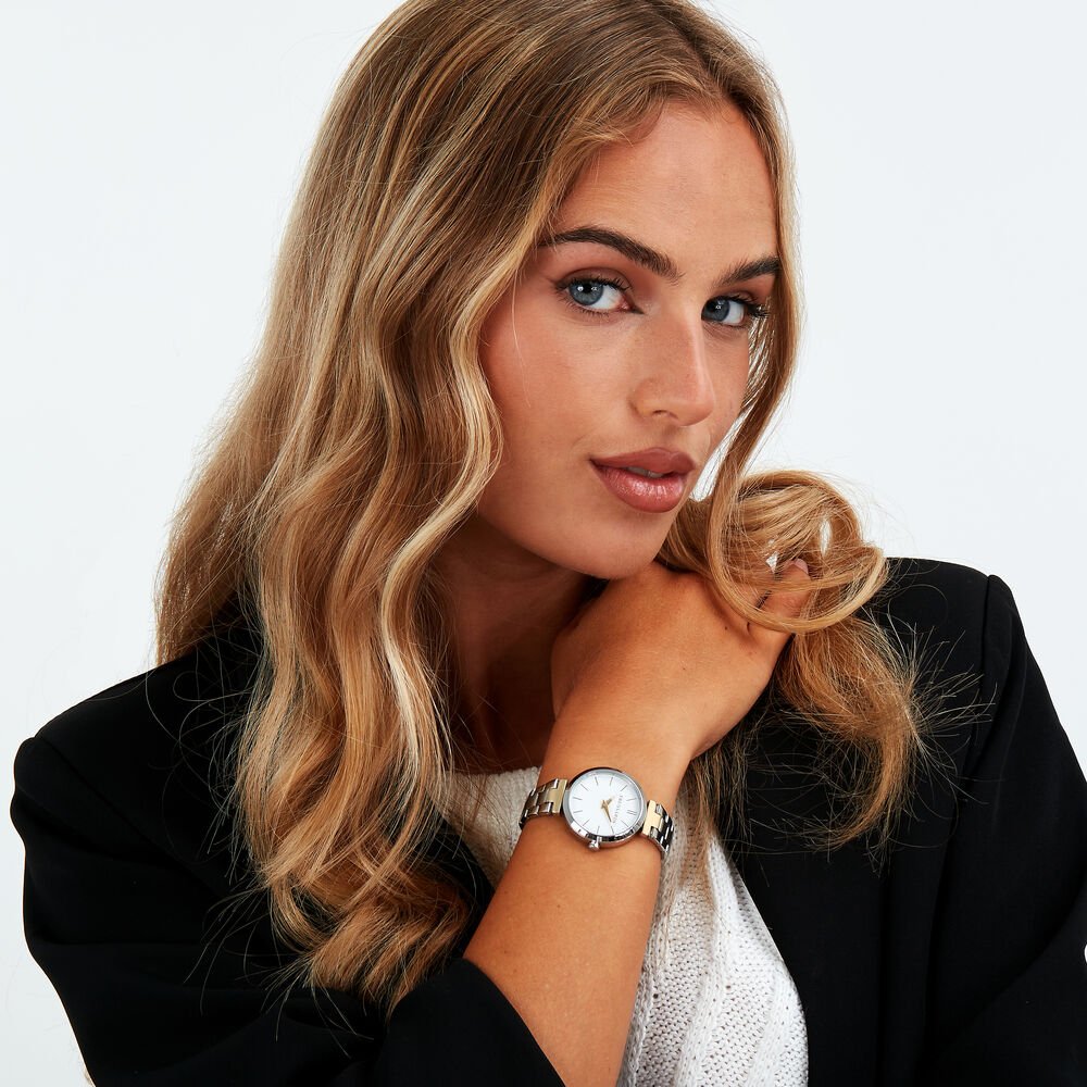 Ceas Trussardi LOUD cu cadran alb mat, dama - Ceasuri dama - R2453164502 - TRUSSARDI - Tessora