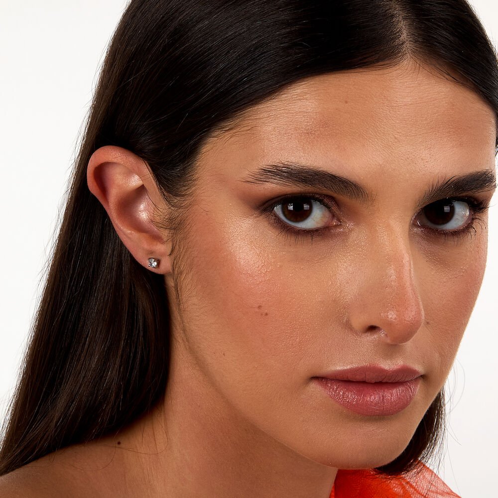 Cercel individual rotund - Cercel individual - LPS02AQM93 - LA PETITE STORY - Tessora