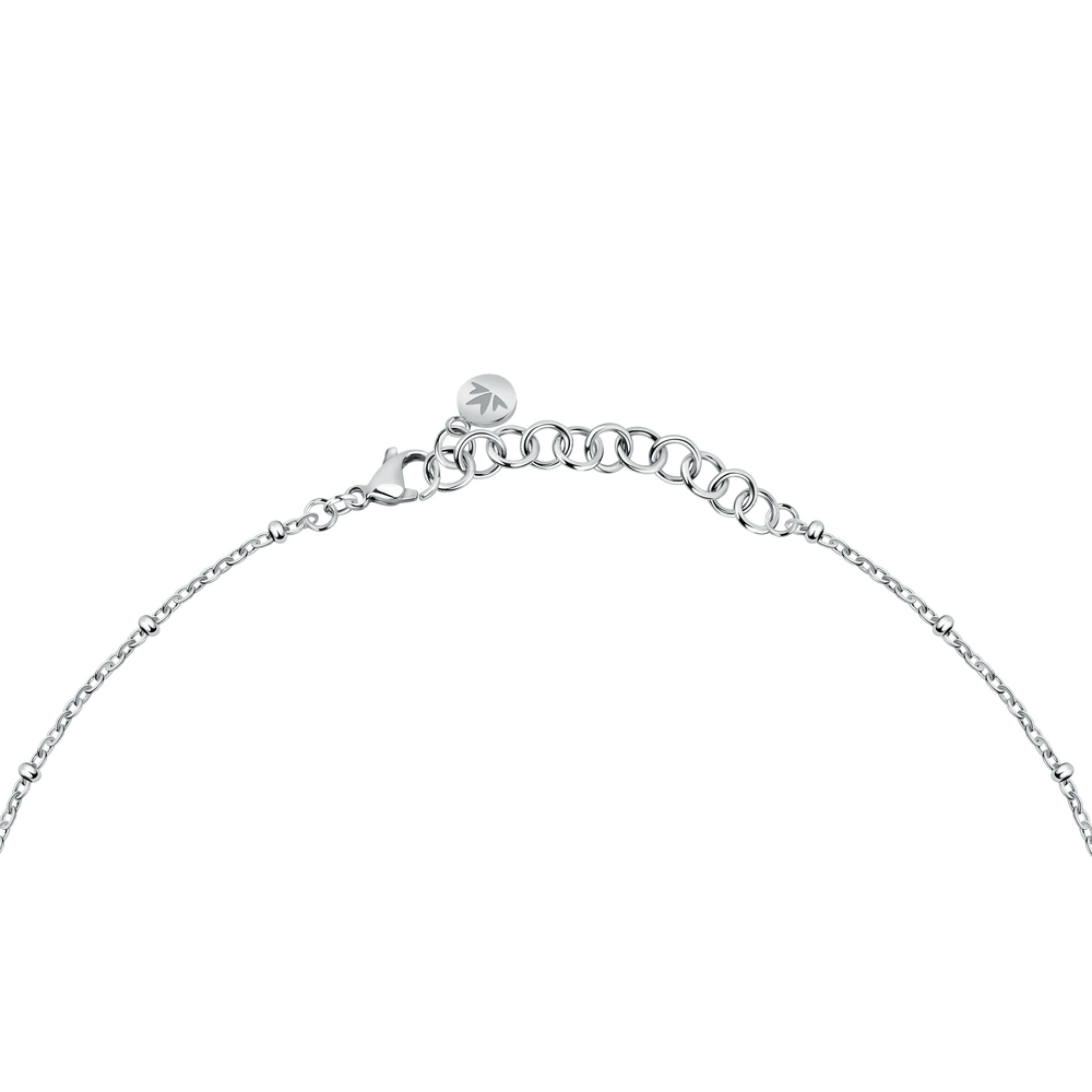 Colier Talismani cu pisica si inimioara - Coliere - savl05 - MORELLATO - Tessora