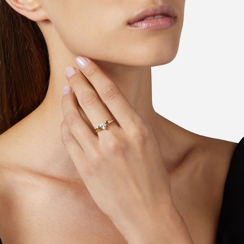 Inel Cupido - Inele - j19avh08010 - CHIARA FERRAGNI - Tessora