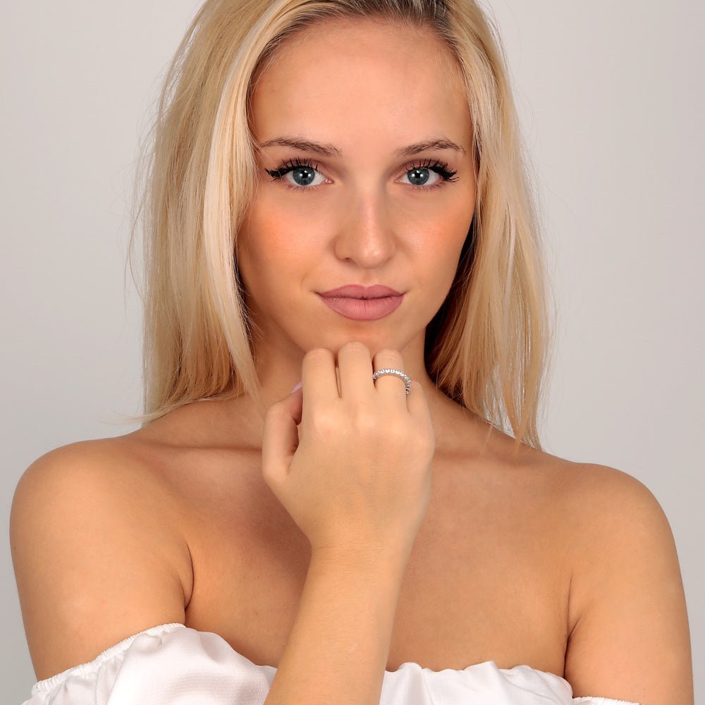 Inel Tesori din argint tip eternity - Inele din argint - saqf16012 - MORELLATO - Tessora