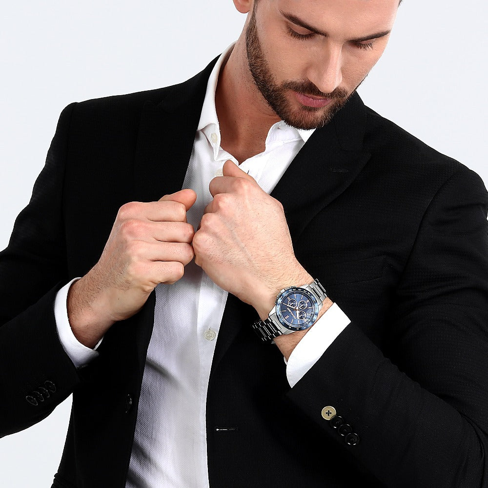 Ceas bărbătesc Trussardi T-HAWK argintiu