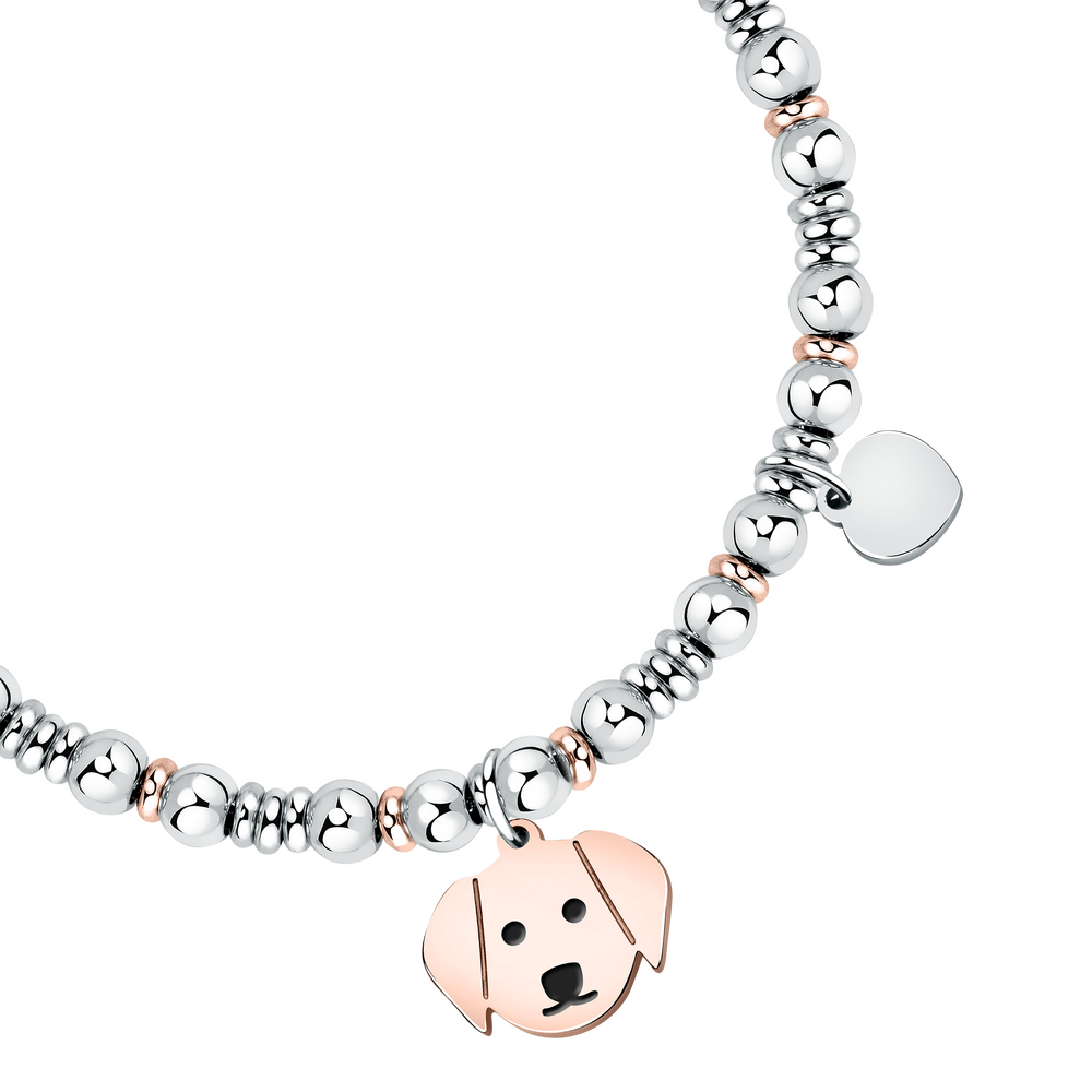 Brățară reglabilă pentru femei cu câine, LA PETITE STORY