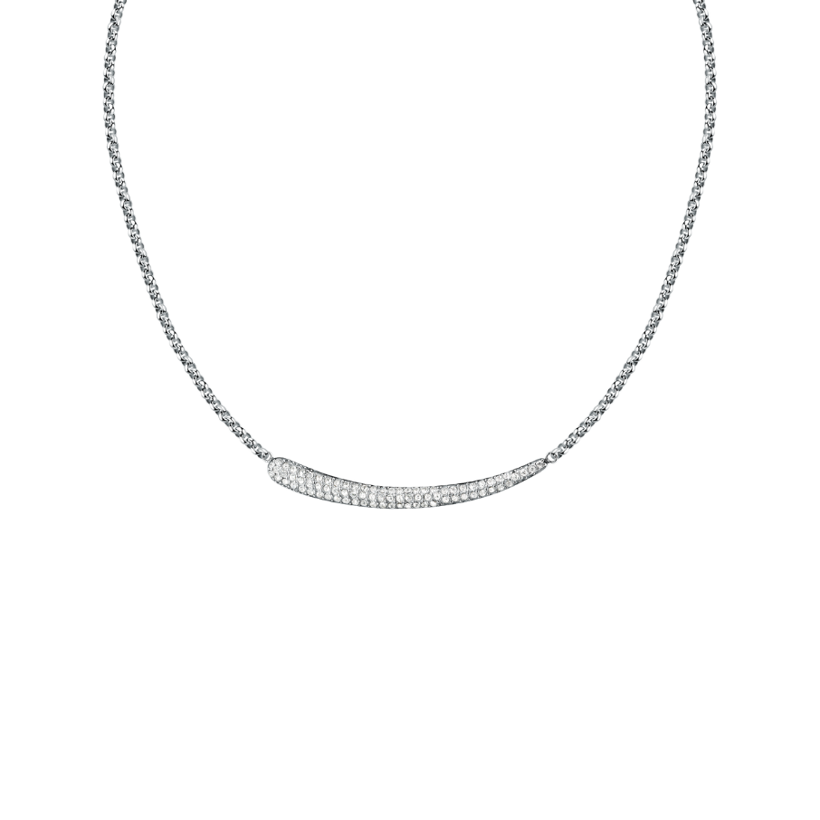 Colier cu design reglabil pentru femei cu cristale, Morellato