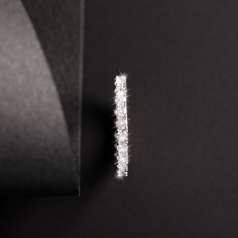 Women's silver eternity ring – Tesori, MORELLATO - Silver Rings - saqf16012 - MORELLATO - Tessora