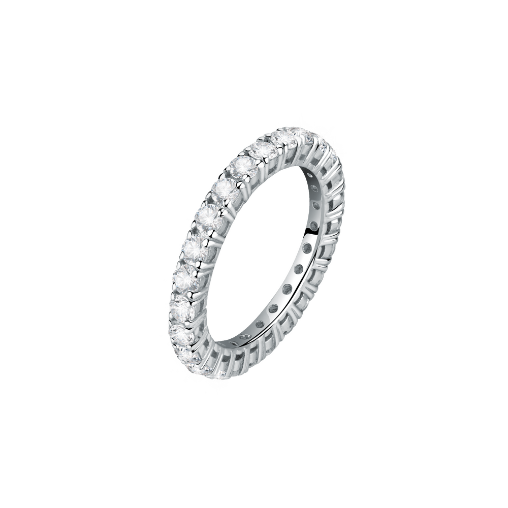 Women's silver eternity ring – Tesori, MORELLATO - Silver Rings - saqf16012 - MORELLATO - Tessora